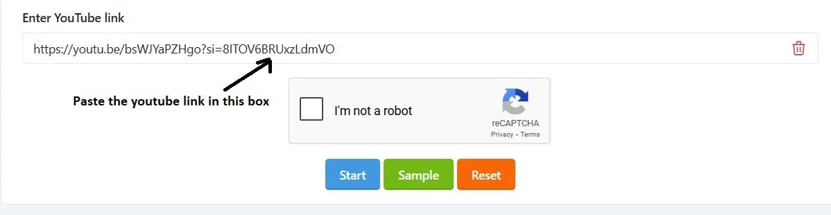 how to use youtube thumbnail downloader step2